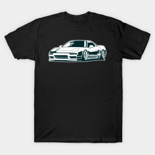 Acura NSX jdm monochrome illustration T-Shirt